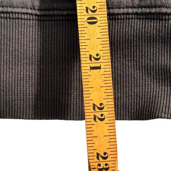 Athleta - Women's Sundown Black Activewear Long Sleeve Sweatshirt - Size Medium - Picture 9 of 9